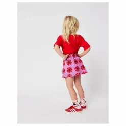 Jupe Kaleidoscope Coton Bio | Lilas