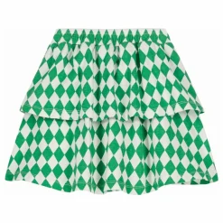 Jupe Lila Coton Bio | Vert