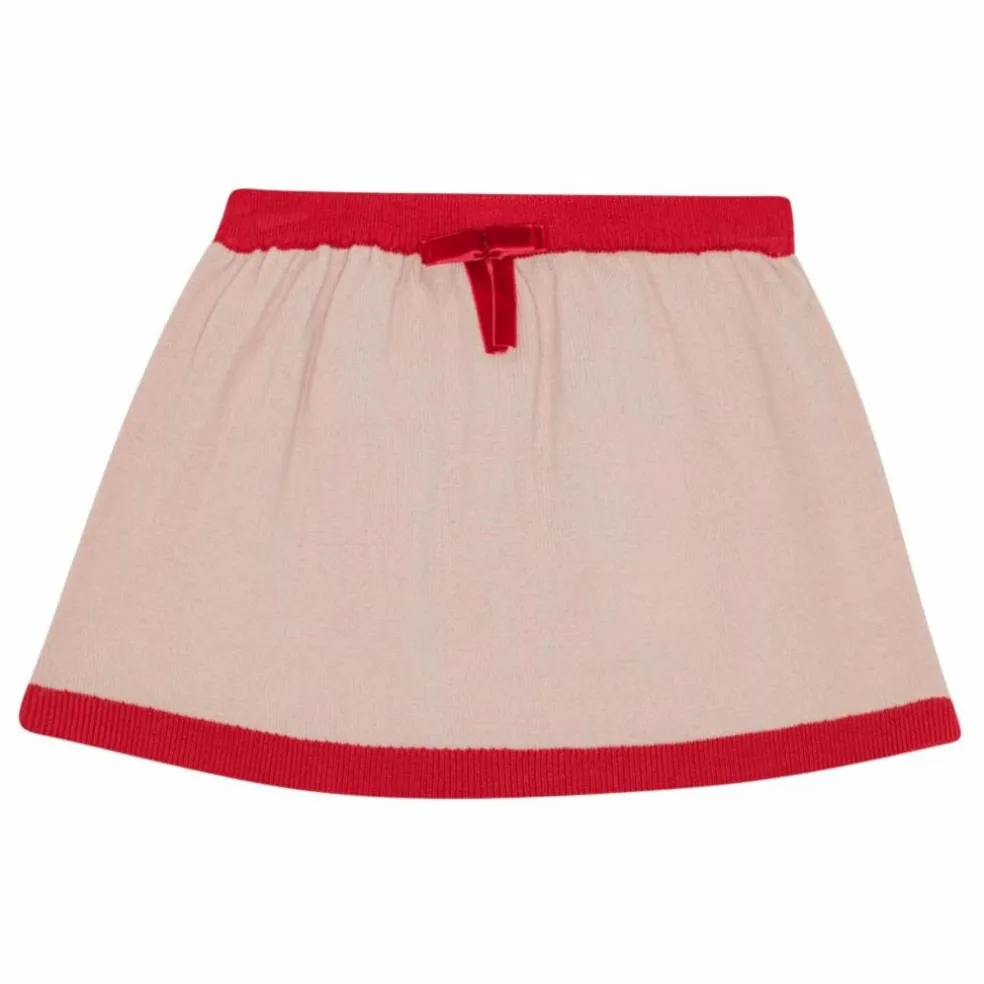 Jupe Lily Mérinos | Rose