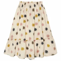 Jupe Longue Etoiles Daria | Beige