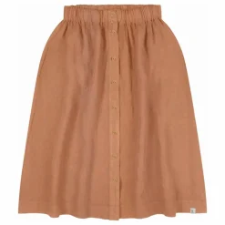 Jupe Midi Lin | Marron