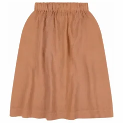 Jupe Midi Lin | Marron