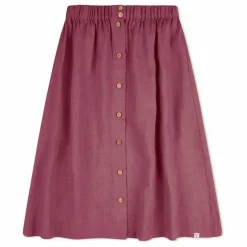 Jupe Midi Lin | Mauve