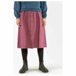 Jupe Midi Lin | Mauve