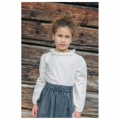 Jupe Mochi | Denim gris