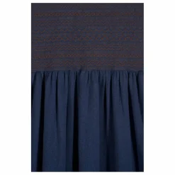Jupe Owl Knit | Bleu marine