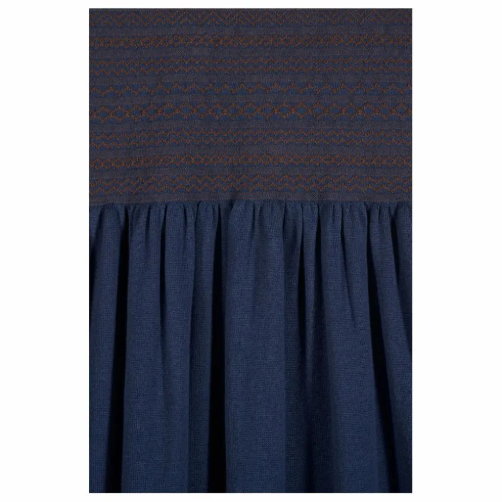 Jupe Owl Knit | Bleu marine