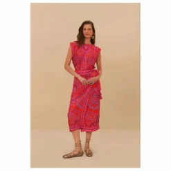 Jupe Paisley | Rouge