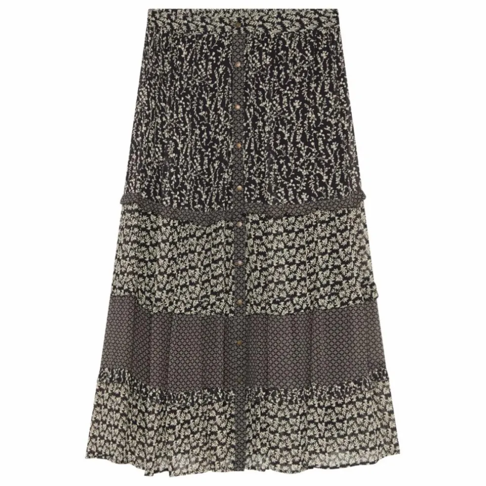Jupe Payes Vina | Noir