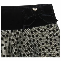 Jupe Pois | Noir