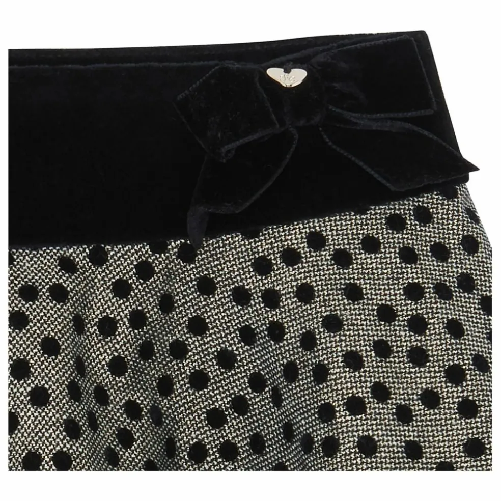Jupe Pois | Noir