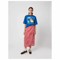 Jupe Portefeuille - Collection Femme | Rouge