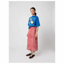 Jupe Portefeuille - Collection Femme | Rouge