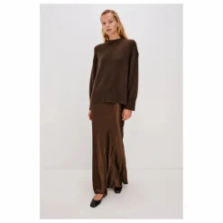 Jupe Romina | Marron