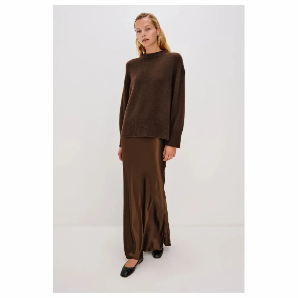 Jupe Romina | Marron