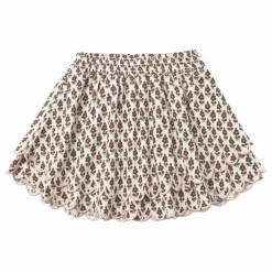 Jupe Rose Mini | Ecru
