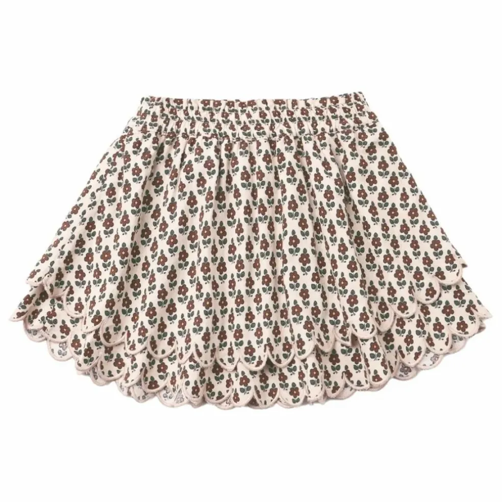 Jupe Rose Mini | Ecru