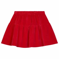Jupe Sloth Coton Bio | Rouge