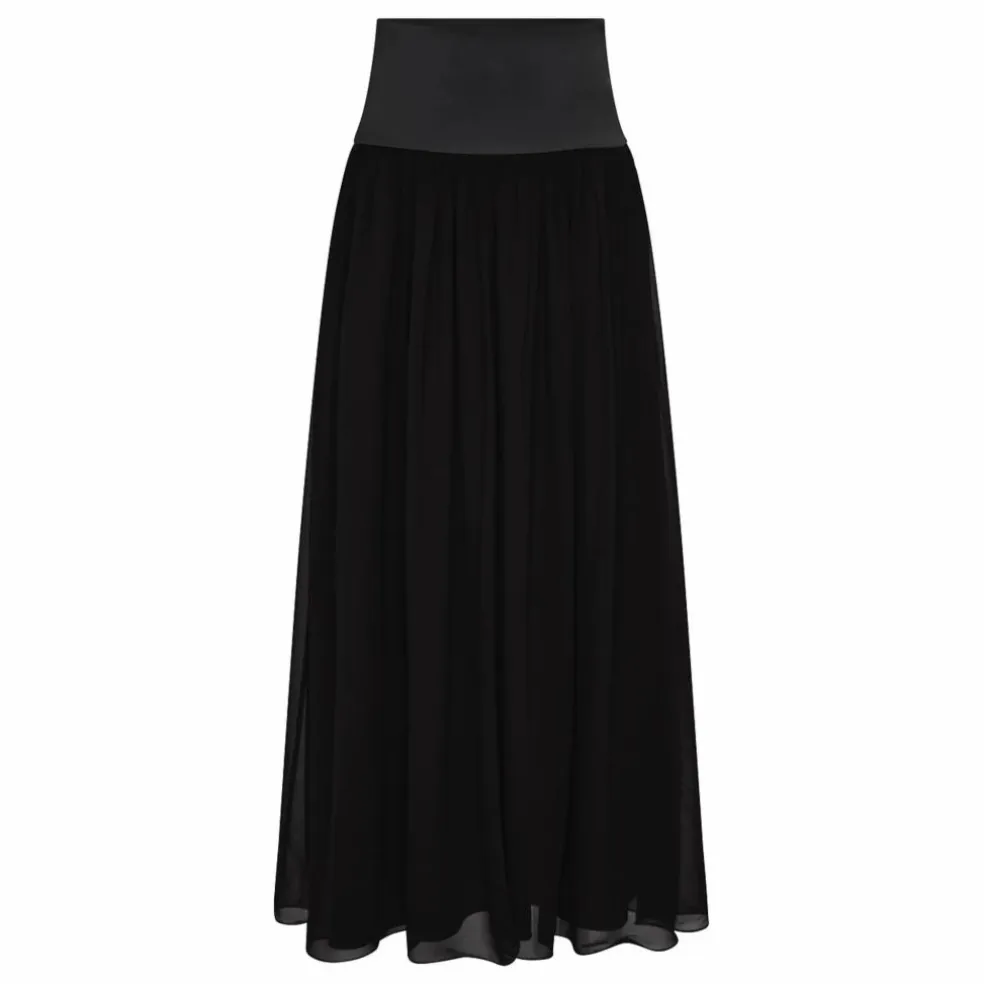 Jupe Solene | Noir