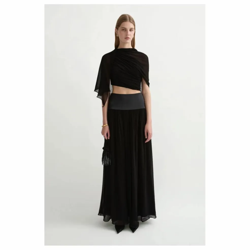 Jupe Solene | Noir