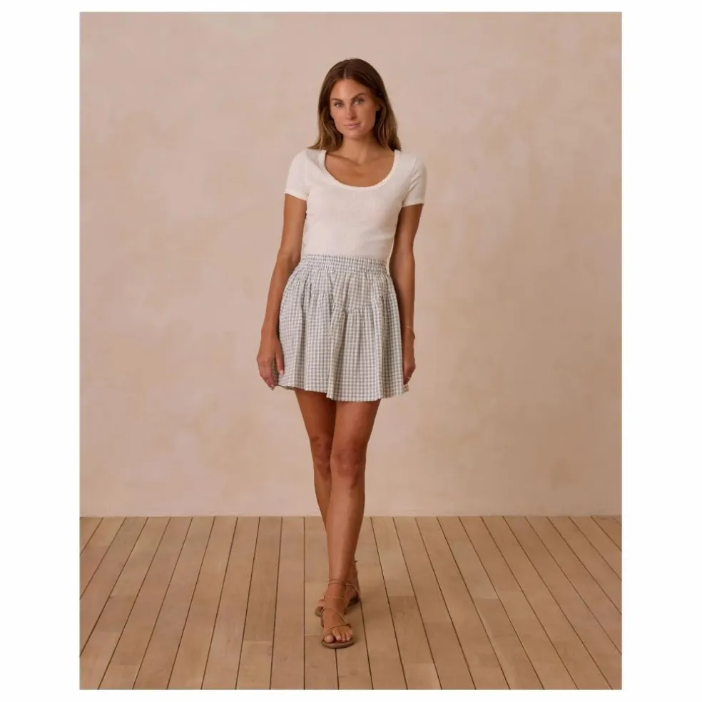 Jupe Sparrow Vichy | Sauge
