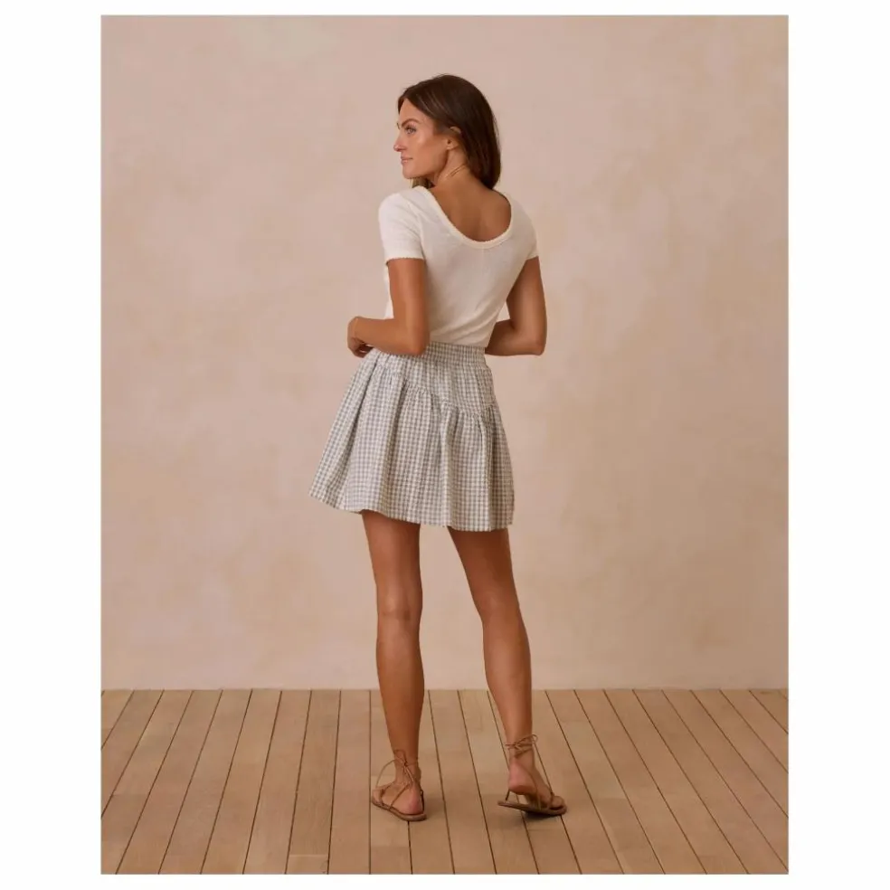 Jupe Sparrow Vichy | Sauge