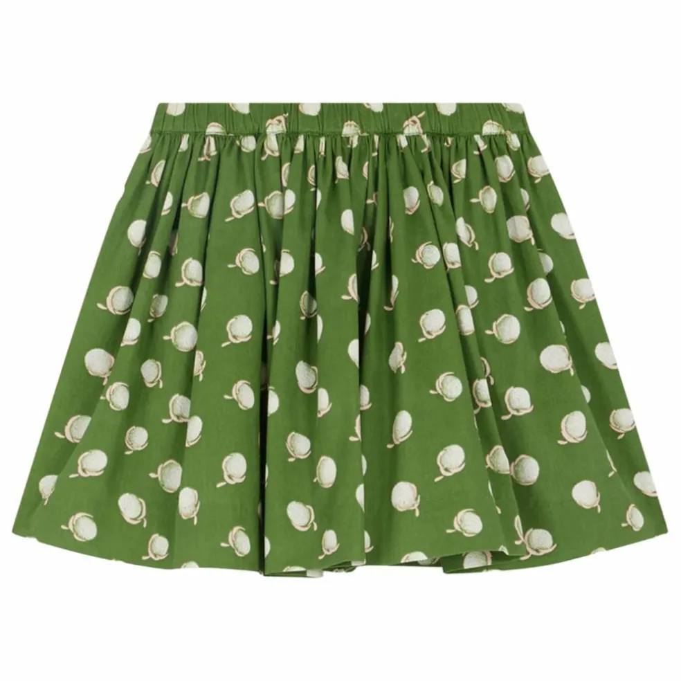 Jupe Suzon Coton Bio | Vert