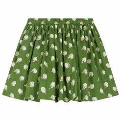 Jupe Suzon Coton Bio | Vert
