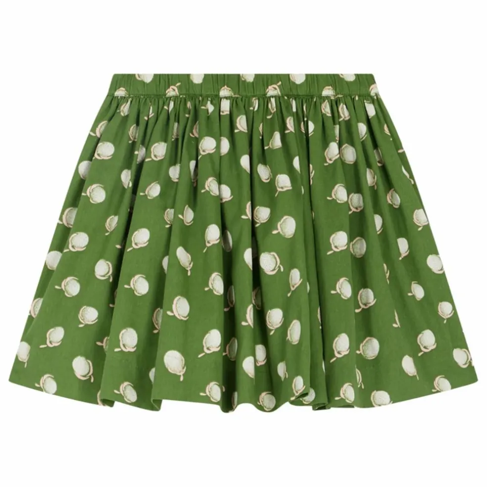 Jupe Suzon Coton Bio | Vert