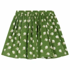 Jupe Suzon Coton Bio | Vert