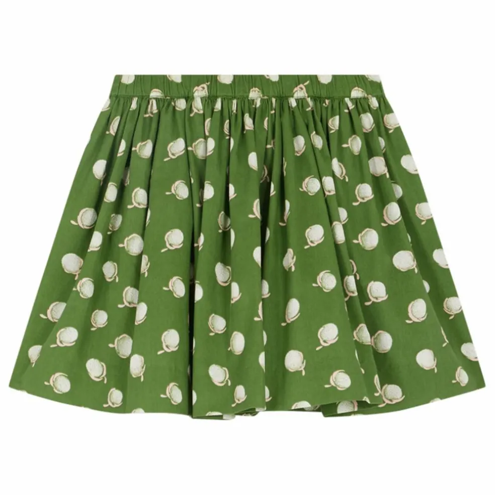 Jupe Suzon Coton Bio | Vert