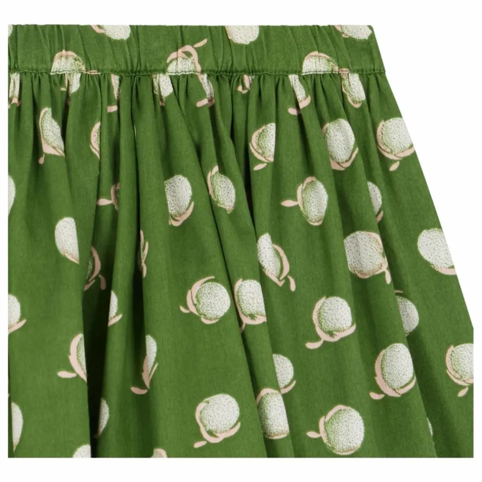Jupe Suzon Coton Bio | Vert