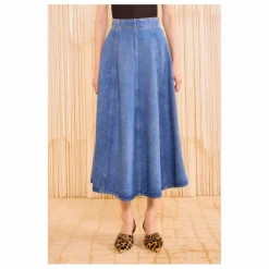 Jupe The Uma Denim | Bleu