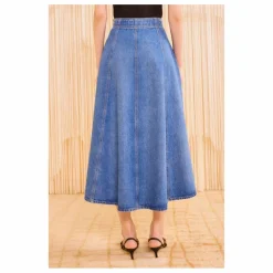 Jupe The Uma Denim | Bleu