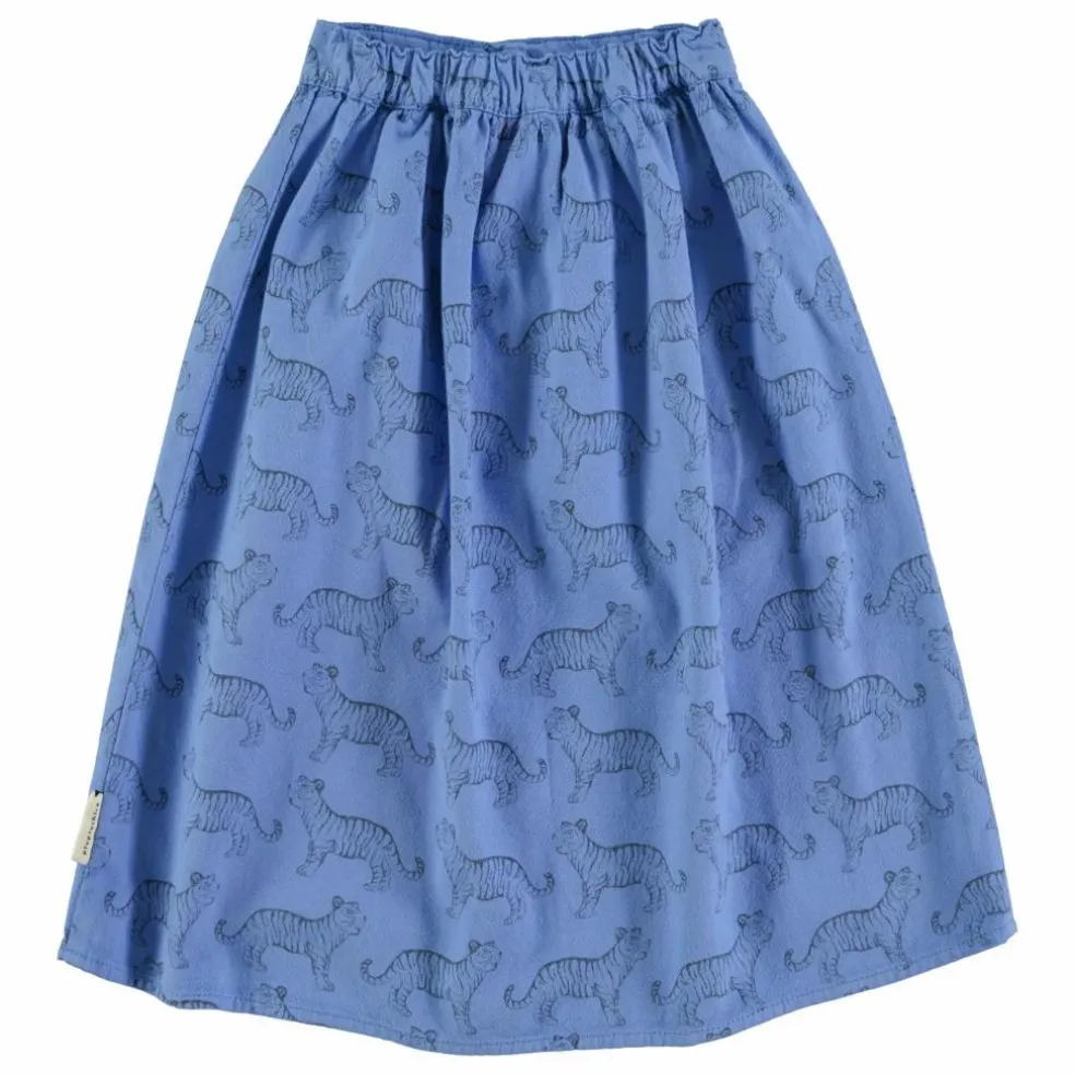 Jupe Tiger Coton Bio | Bleu