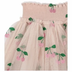 Jupe Tullie Cerises Tulle | Rose pâle