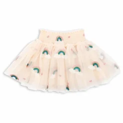 Jupe Tullie Tulle | Ecru