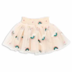 Jupe Tullie Tulle | Ecru