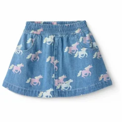 Jupe Unicorne Coton Bio | Denim