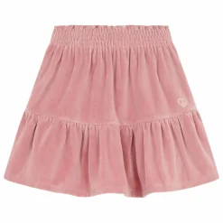 Jupe velours | Blush