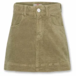 Jupe Velours Côtelé Anka | Vert olive