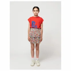 Jupe Volants Confetti | Rose