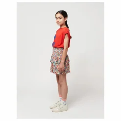 Jupe Volants Confetti | Rose
