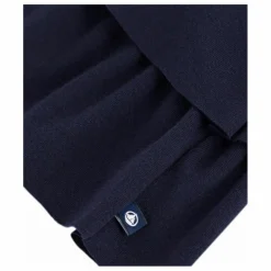 Jupe Volants Coton Bio | Bleu marine