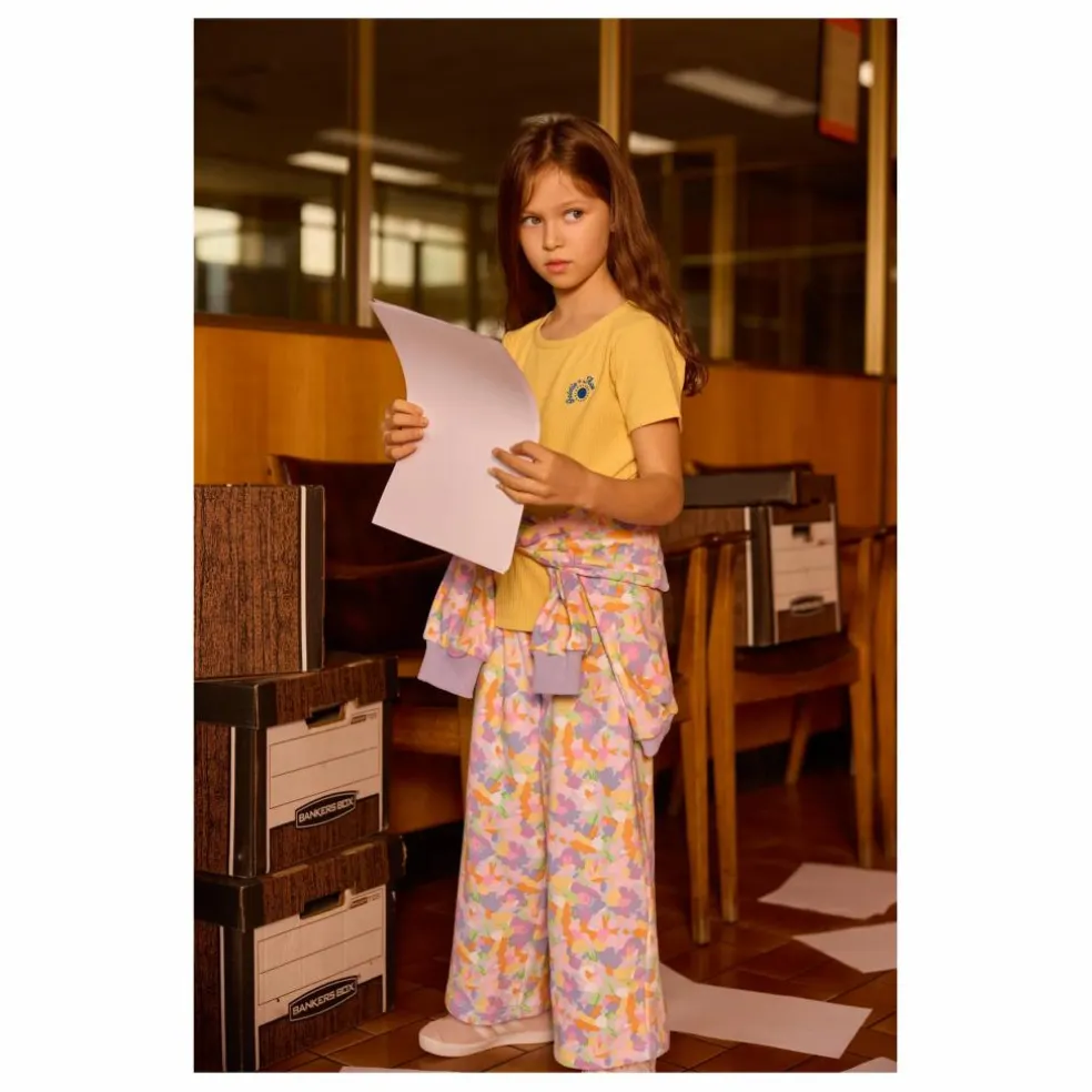 Jupe-culotte Arlo | Lilas