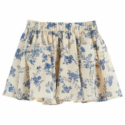Jupon Fleuri | Ecru