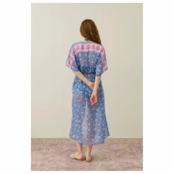 Kimono Chill Coton Bio - Collection Femme | Bleu