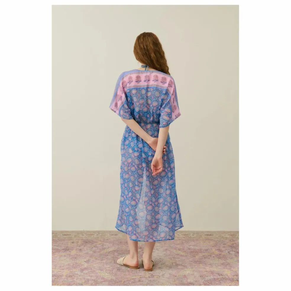 Kimono Chill Coton Bio - Collection Femme | Bleu