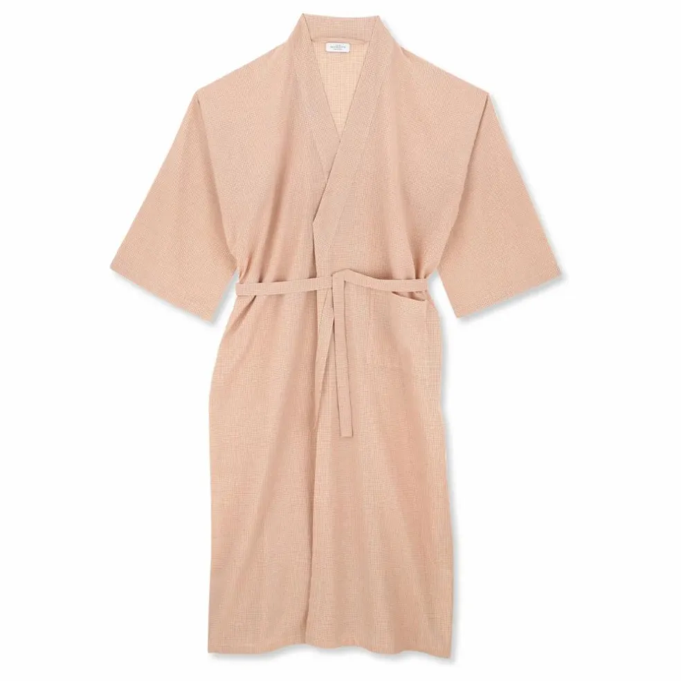 Kimono Grace Carreaux | Rouge