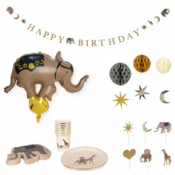 Kit anniversaire Safari
